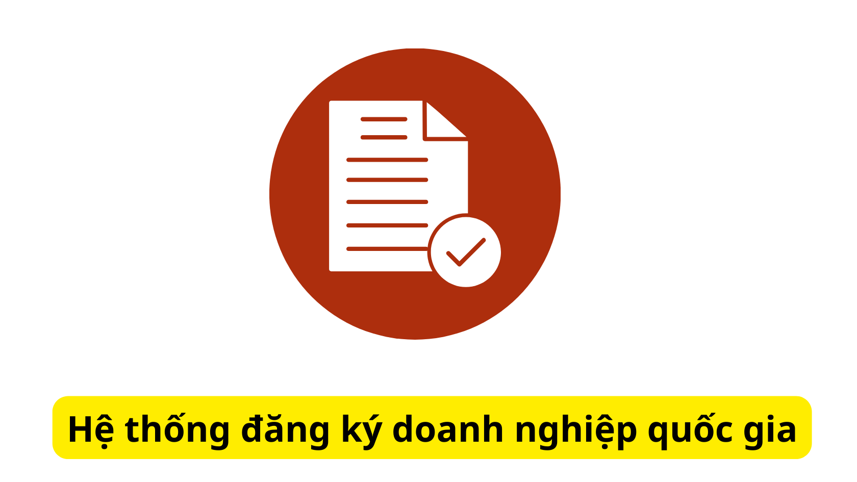  hệ thống đăng ký doanh nghiệp quốc gia